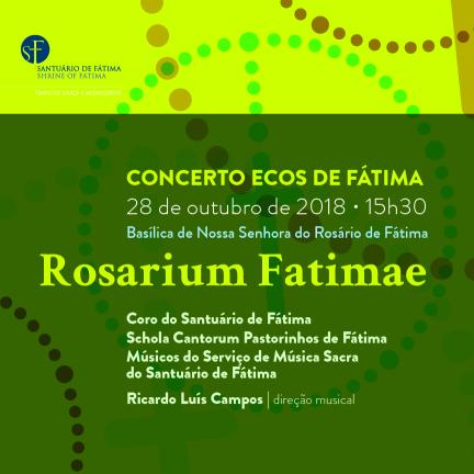 Santuário de Fátima promove segunda edição dos "Ecos de Fátima"